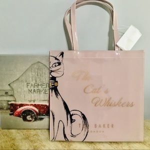 Ted Baker Bags - Ted Baker tayacon whiskers Large icon bag Ted Baker Bags - Ted Baker tayacon whiskers Large icon bag